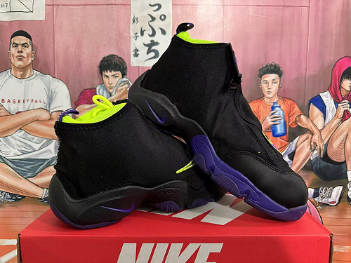 Negro morado amarillo 40-45